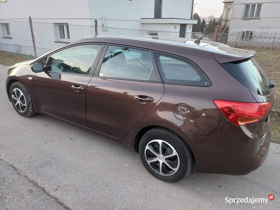 Kia Ceed 2013R Benzyna 16 16V 135 Z NIEMIEC podkarpackie