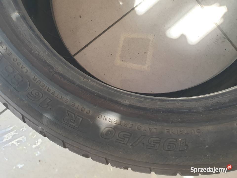 Opona michelin Pilot Primacy 19550r16 Dobre Miasto