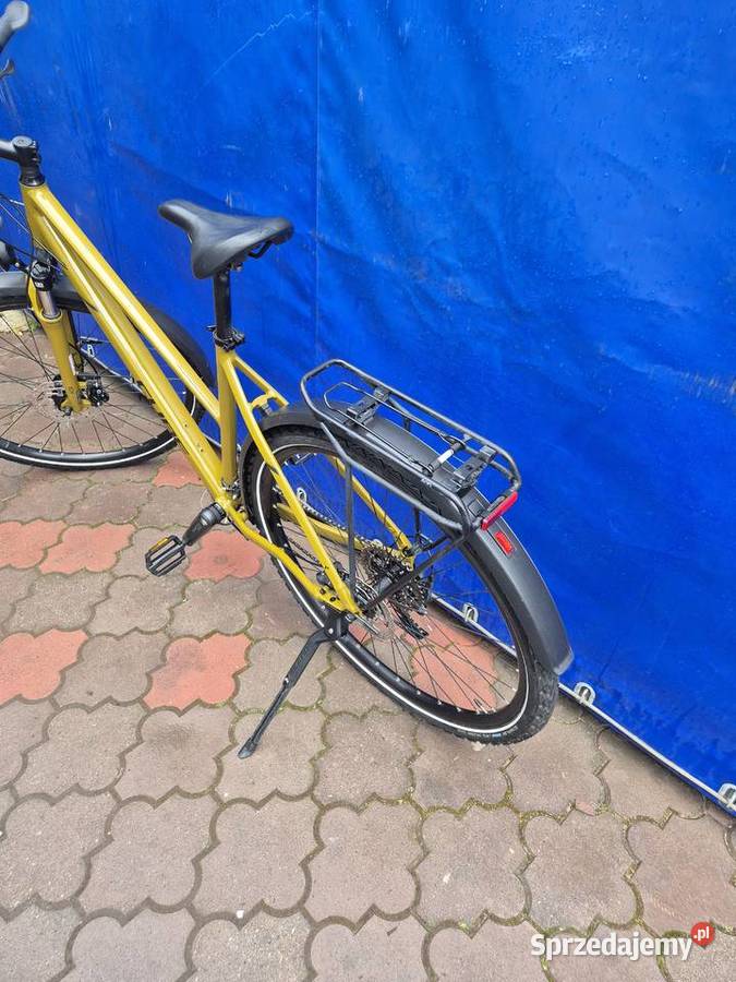 Rower CUBE Nature Pro Allroad willowgreen black Poddębice