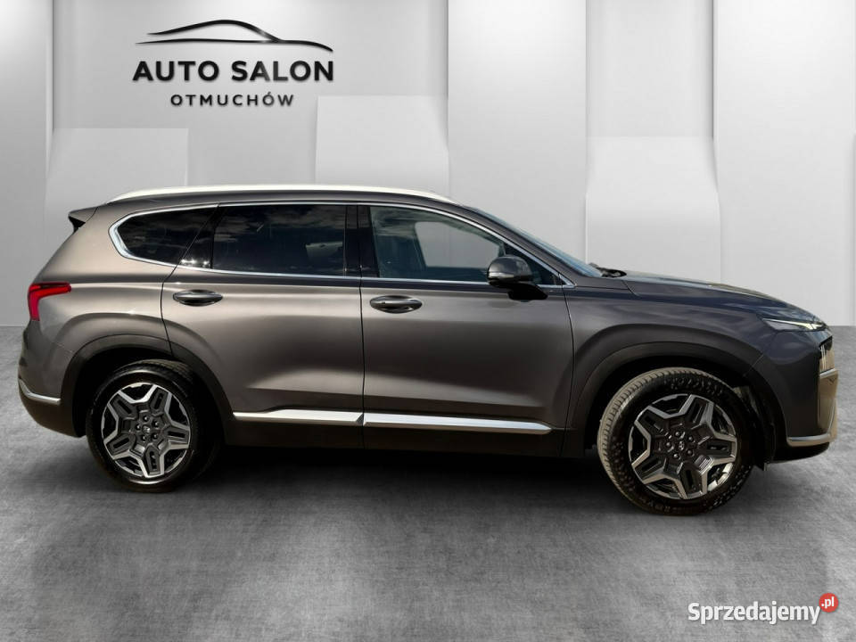 Hyundai Santa Fe FUL LED panorama skóra kamery system Start-Stop Otmuchów
