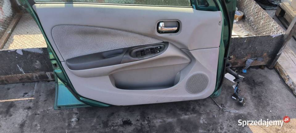 DRZWI LEWE PRZÓD NISSAN ALMERA DV8 Lipno