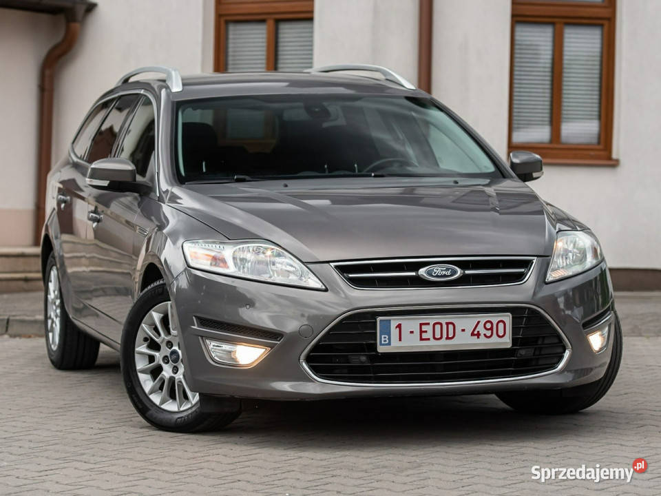 Ford Mondeo 16TDCI 115 Super Stan Opłatach Mk4 Zwoleń