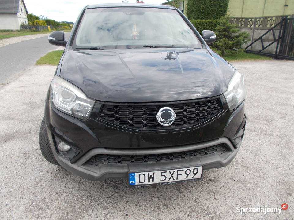 Ssang young Korando Saphire Brzeg