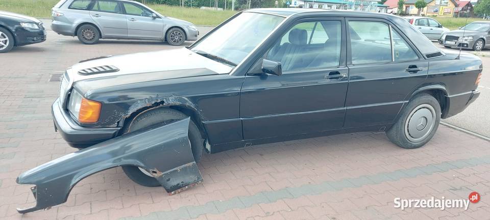 Mercedes 190d silnik 20 diesel 190 Skarżysko-Kamienna