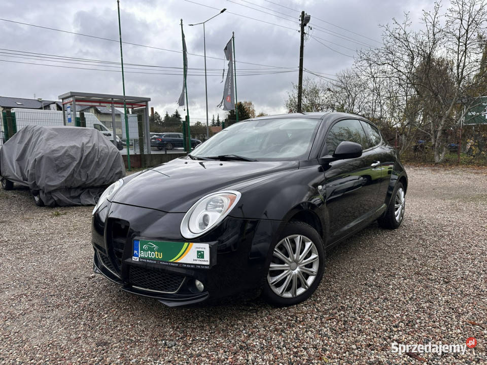 Alfa Romeo Mito 14 benzyna 78DNASalon PolskaI ABS mazowieckie Warszawa