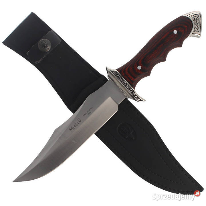 Nóż Muela 21733 Coral Pakkawood Satin 420H Warszawa