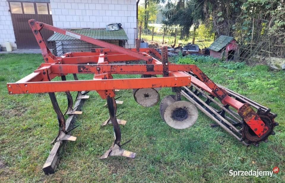 Agregat Gruber Zachodni BECKER GF300 3 Metry Głębosze Zambrów sprzedam