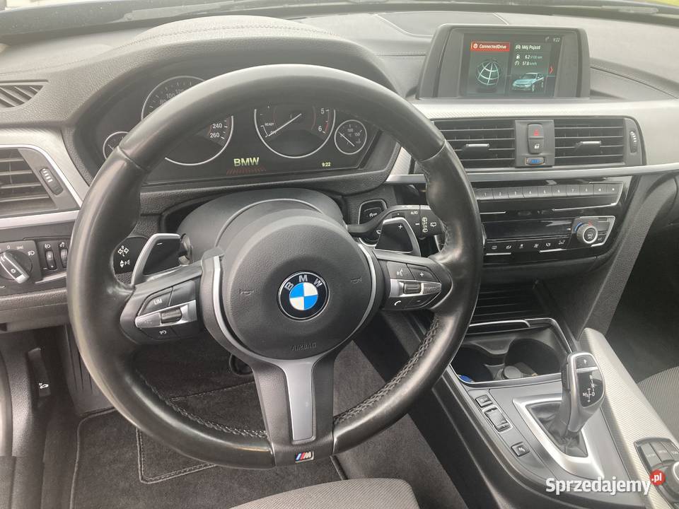 BMW F31 320d Sport Linę Shadow polski salon Siemirowice