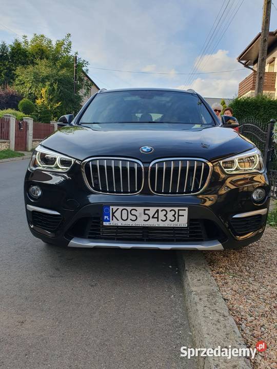 BMW X1 Rok produkcji 2016 Świerklaniec