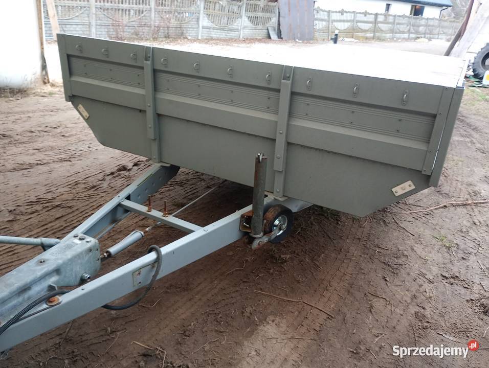 Przyczepa laweta duża 250x650 dmc 3500 Rusinów