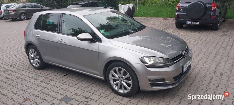 VW golf 7 TDI 16 TDI 105 CR Rawicz