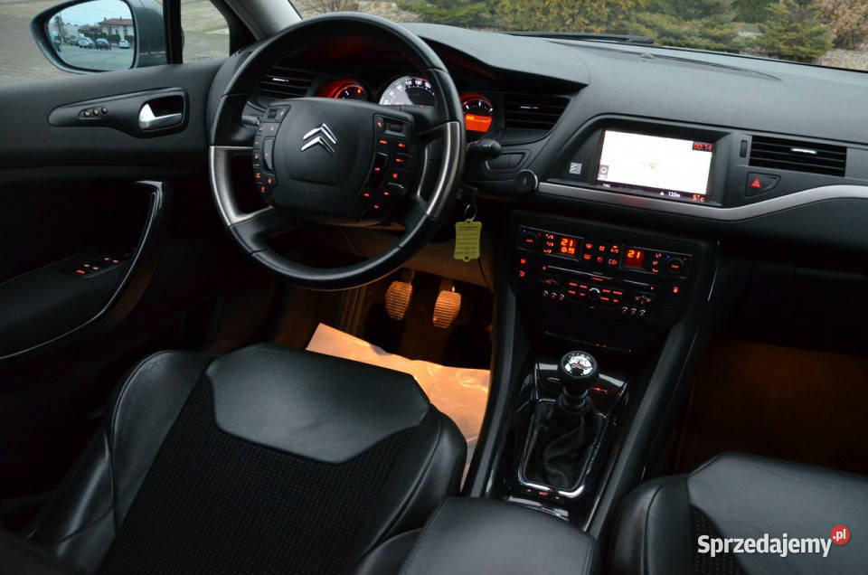Citroen C5 20 HDI 140 Navi Skóra Super Stan III Ostrów Mazowiecka