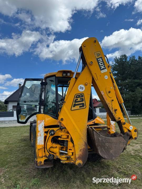 Koparkoładowarka koparka jcb3cx nie sprzedam