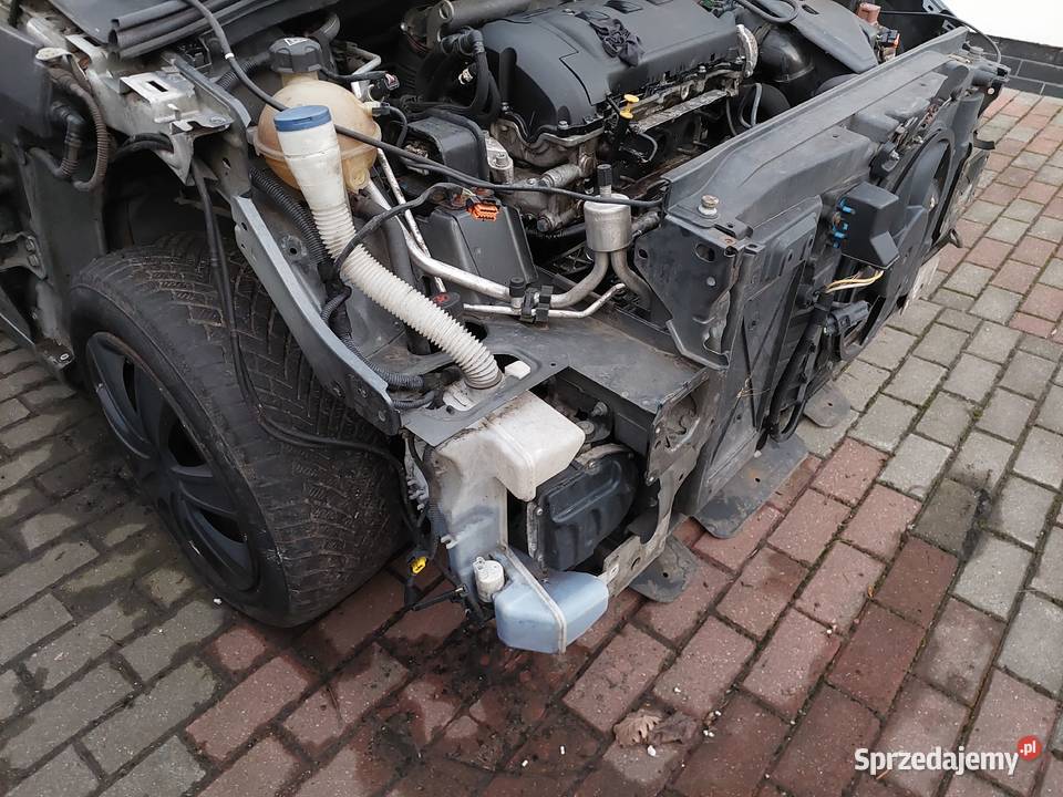 Peugeot 308 T7 wzmocnienie belka pas przedni osobowe pomorskie Gdańsk