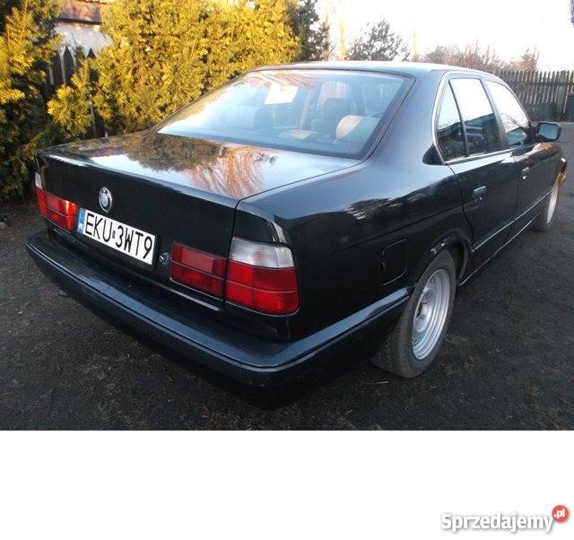 BMW e34 24td 29000km Samochody osobowe Nowe Ostrowy
