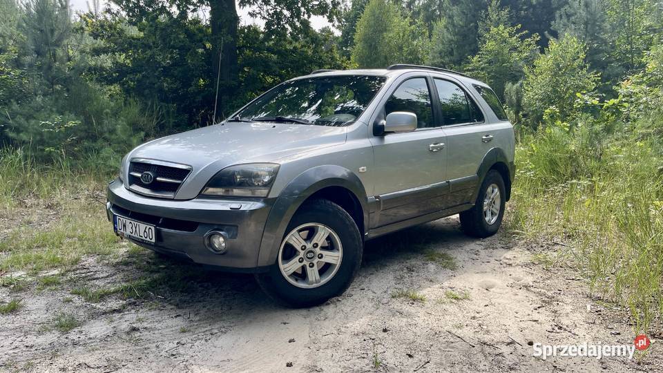 Kia Sorento 25 CRDi automat prywatnie stan automatyczna dolnośląskie Wrocław