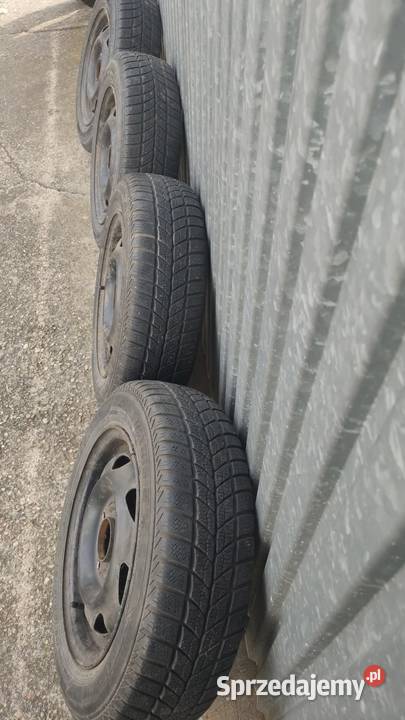 4 koła na zimówkach do Ford Fiesta MK4 opolskie