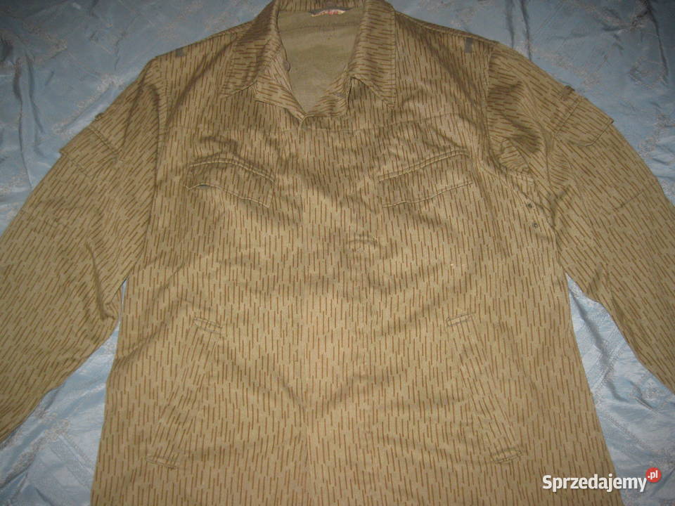 Bluza Wojskowa DDR deszczyk STRICHTARN Żary