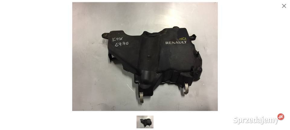 pokrywa silnika renault nissan 15dci K9K6770 Jelcz-Laskowice