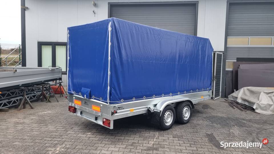 Przyczepka samochodowa 350x176 750 PRODUCENT pełny VAT Łódź