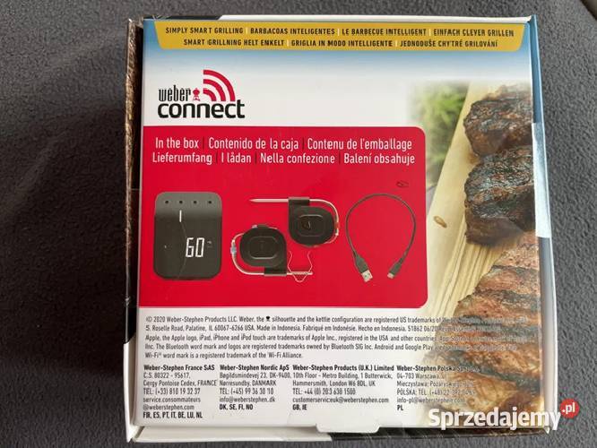 Czujnik temperatury do grilla Weber connect Żary