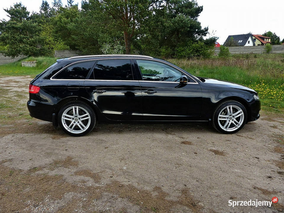 Audi A4 Avant 20 TURBOClimatronicAluPełna A4 Piła
