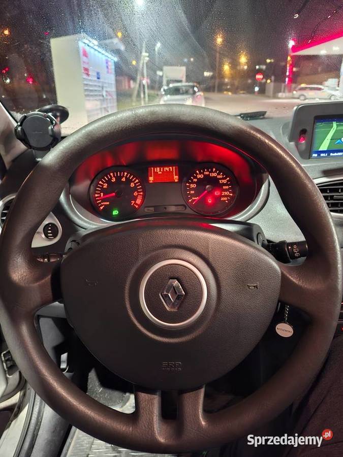 Renault Clio III 12 TCe 101 benzyna Kraków sprzedam