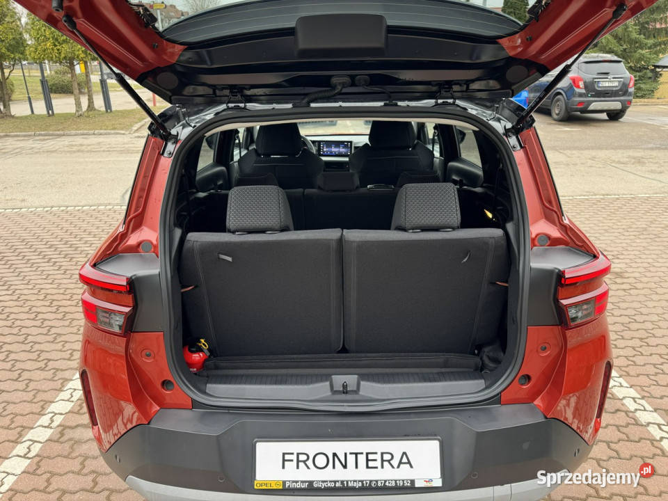 Opel Frontera GS 12 145 Turbo mHybrid eDCT Giżycko sprzedam