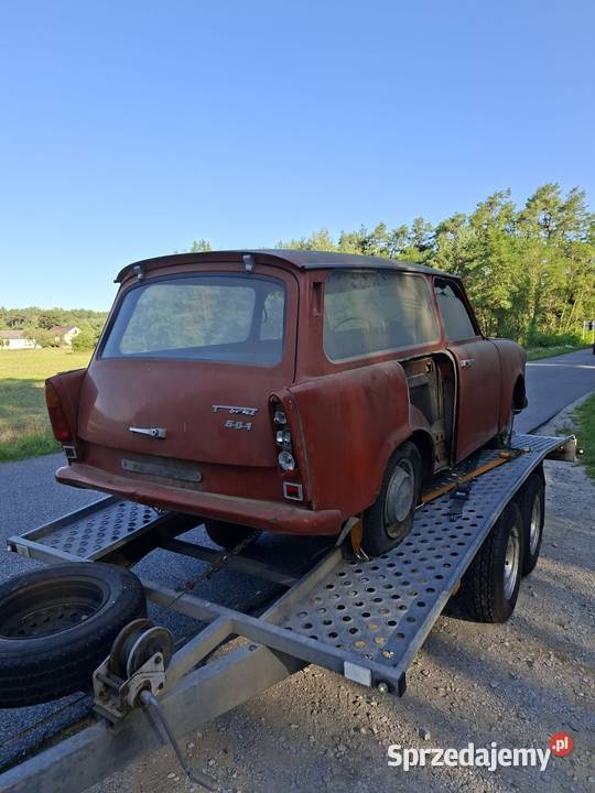 Trabant 601 600cm3 601 łódzkie