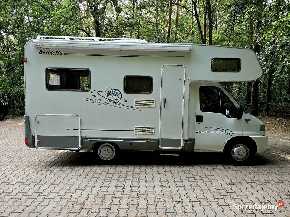 KAMPER FIAT DETHLEFFS A5812 Klimatyzacja Piekny Warszawa