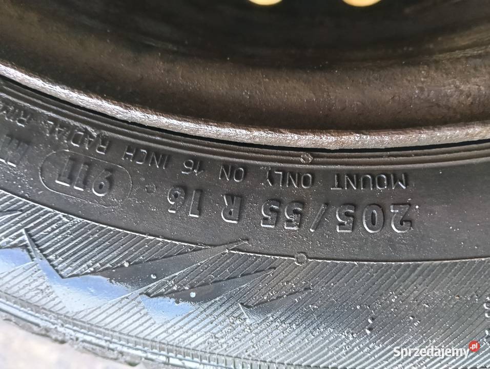 Koła z oponami zimowymi 5 x 1143 Sosnowiec