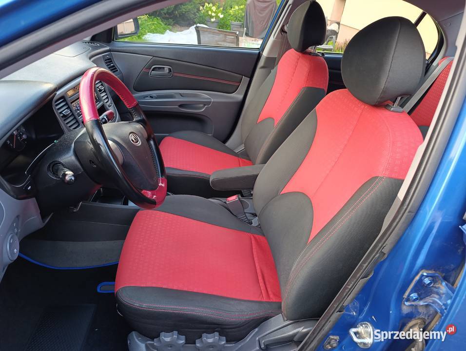 Kia Rio sedan 14 benzyna 2009r