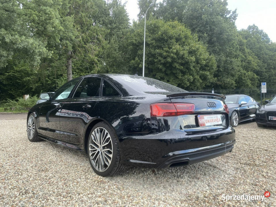 Audi A6 Limousine 20tdi 190 ultra 3xsline Matrix przyciemniane szyby Gdańsk