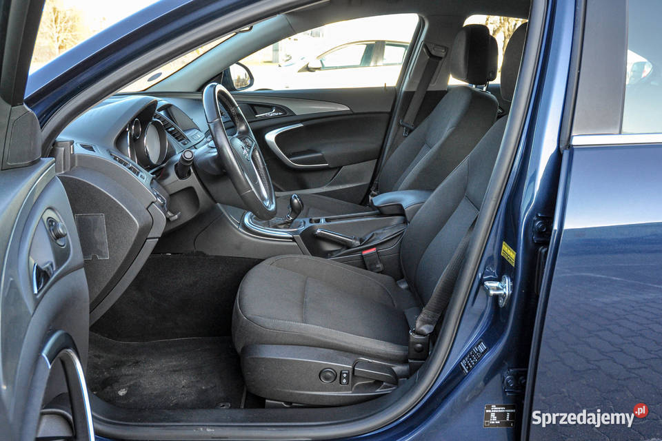 Opel Insignia 16T 180 benzyna dolnośląskie Wrocław