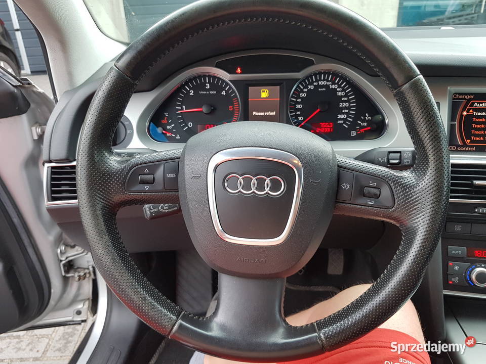 AUDI A6 C6 30 TDI KOMBI PRODUKCJI 2008 elektrycznie ustawiane fotele Turkowice sprzedam
