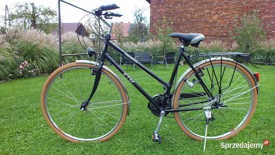 Piękny Niemiecki Rower KTM TRENTO SHIMANO DEORE Liszki