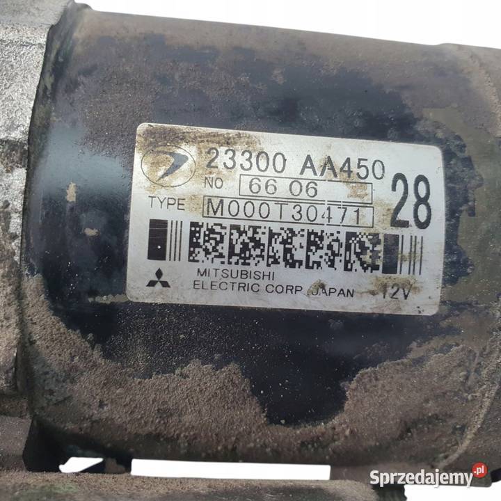ROZRUSZNIK Subaru Impreza II GD 20 i 23300AA450 Chełm