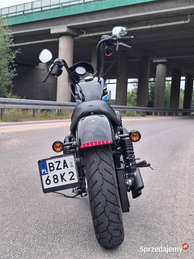 Harley davidson sportster 1200 PRZEBIEG 1500 Rutki-Kossaki