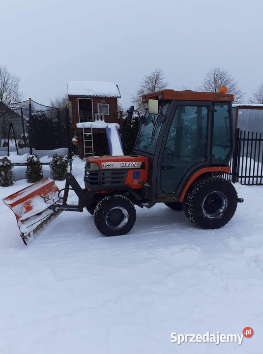 Kubota B 2400 Hydro Białystok