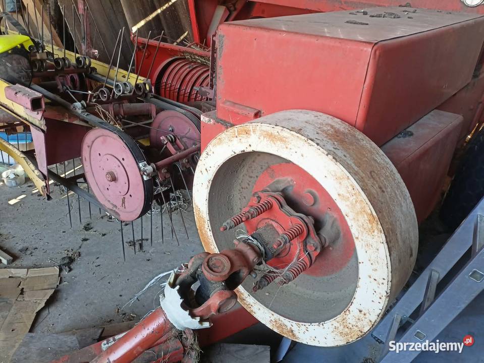 Prasa kostkująca Sipma z224 1988r Hucisko