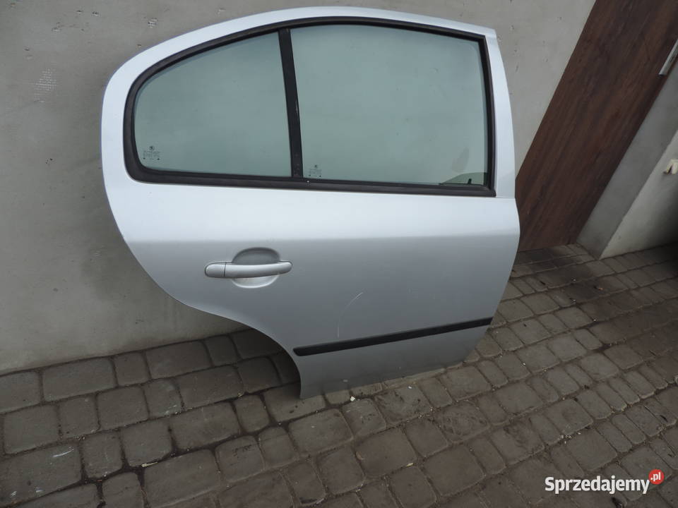 SKODA OCTAVIA 1 HB 5D DRZWI PRAWY TYŁ TYLNY Nowy Sącz