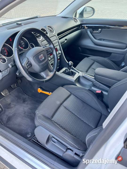 Seat Exeo 18 TSI Przebieg 146400 Bezwypadkowy MP3 Częstochowa