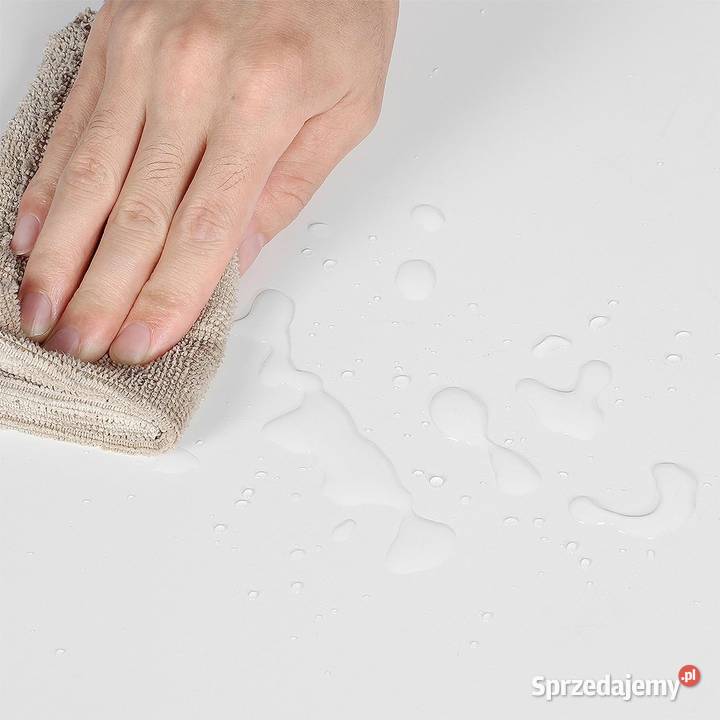 Yaheetech Szafka nocna komoda 2 szuflady nogi z 50cm Bobolice