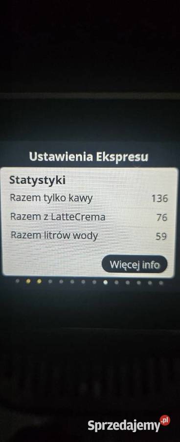 DE LONGHI ECAM32070TB Kępno