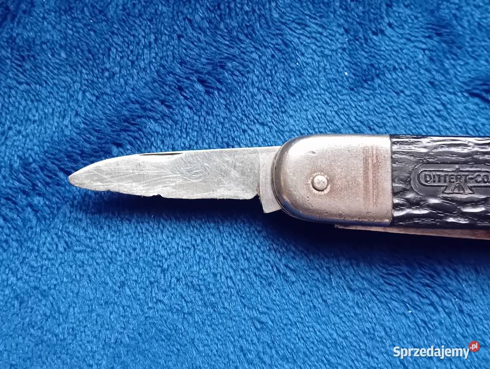 Scyzoryk Dittert Co Niemcy około połowy XX w Antyki, Sztuka, Kolekcje Koźminek