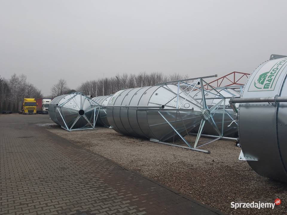 zbiornik paszowy nie bin 3 do 200ton marco polo Siemiatycze sprzedam