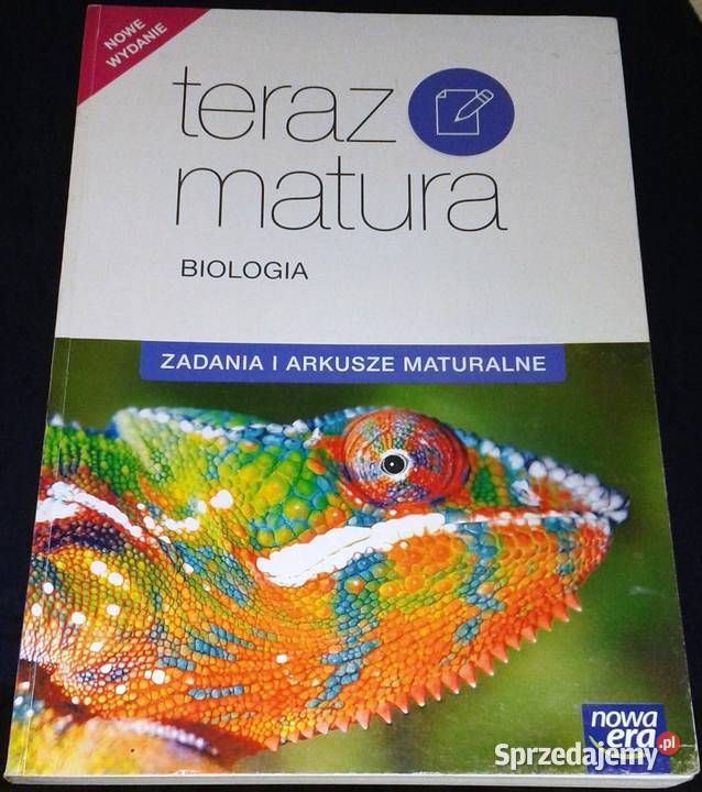 Teraz matura Biologia Zadania i arkusze Chełm