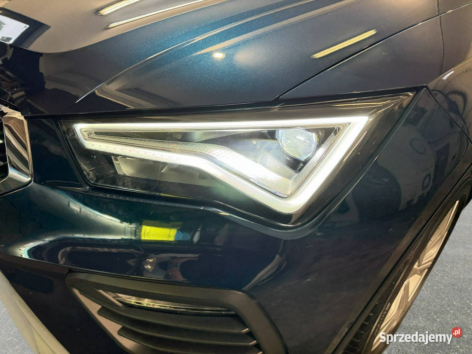 Seat Ateca VAT 23 Xperience 15TSI 150 DSG 2022 r Myślenice