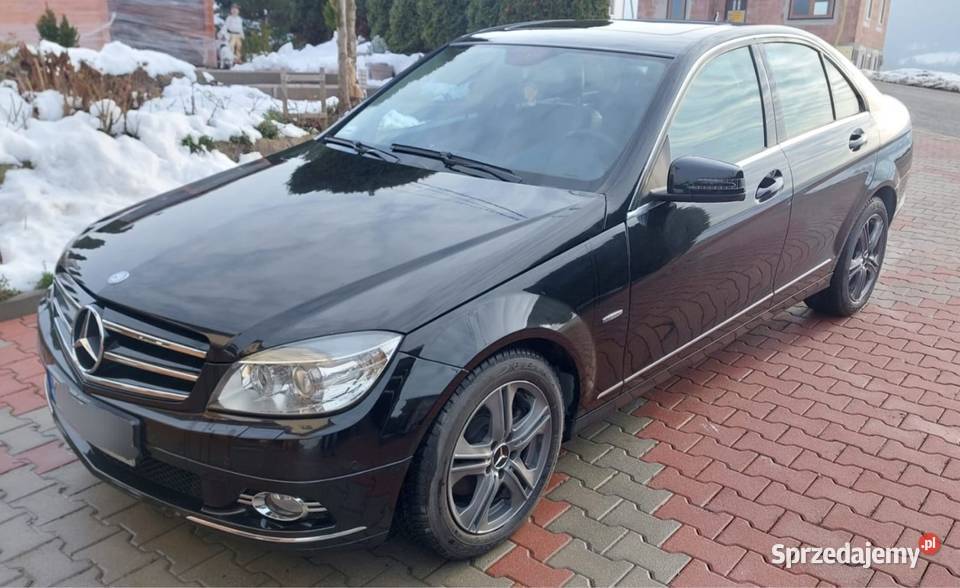 Mercedes klasaC w204 szyberdach
