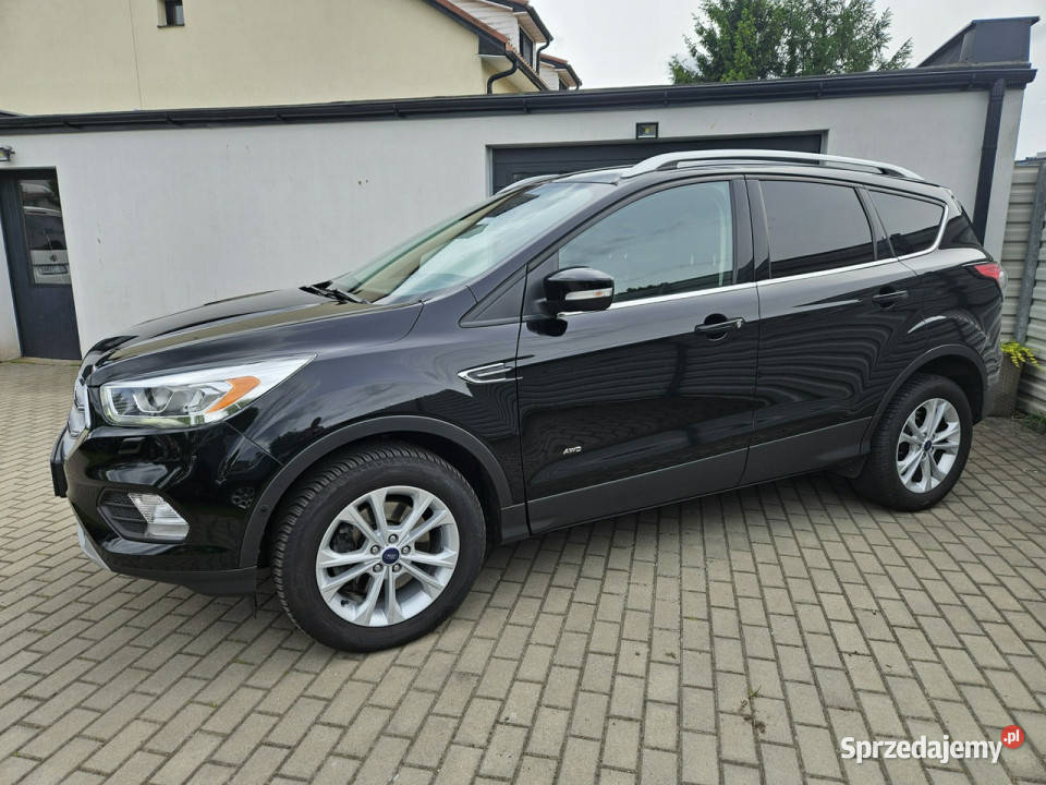 Ford Kuga 20 TDCi 150 AWD 4x4 bezwypadek 4/5 Samochody osobowe